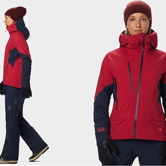 NWOT Cloudseeker Waterproof Stretch Jacket - Picture 2 of 8